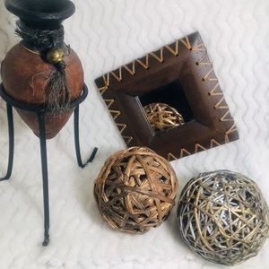 💥Wooden Square Mirror Home/Office Decor